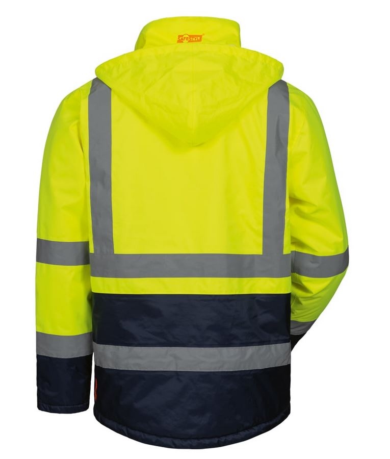 pics/Feldtmann 2016/Jacken/safestyle-2355-high-visibility-parka-yellow-navy-blue-s-4xl-back.jpg